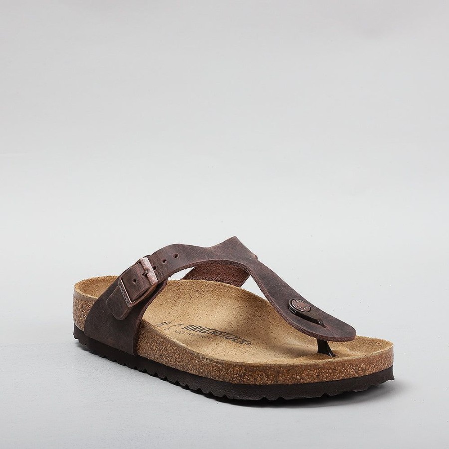 Birkenstock BIRKENSTOCK | Birkenstock - Gizeh Oil/Habana