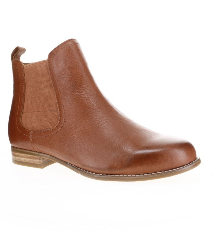 Shoes ZIERA | Ziera - Talia Xf-Zr Cognac