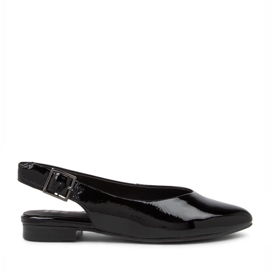 Shoes ZIERA | Ziera - Lisa - W - Zr Black Patent