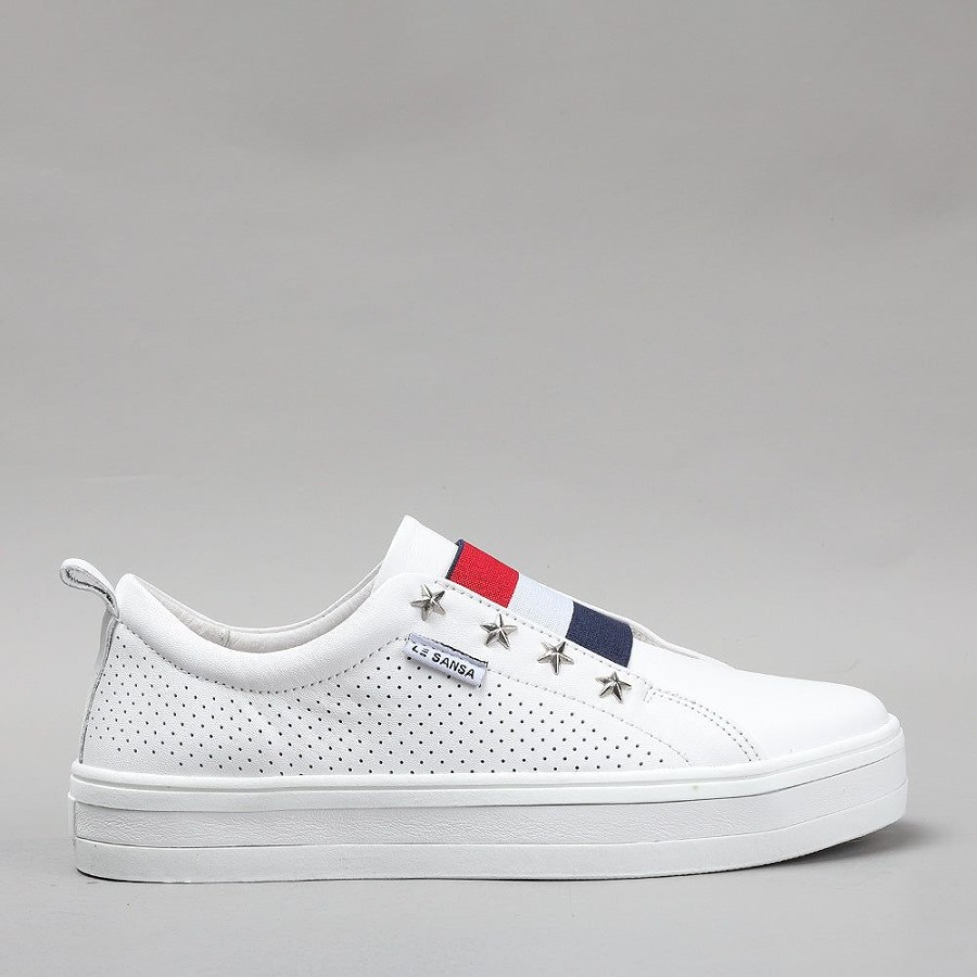 Shoes LE SANSA | Stark / Elastic Red Navy White