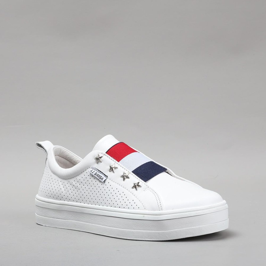 Shoes LE SANSA | Stark / Elastic Red Navy White