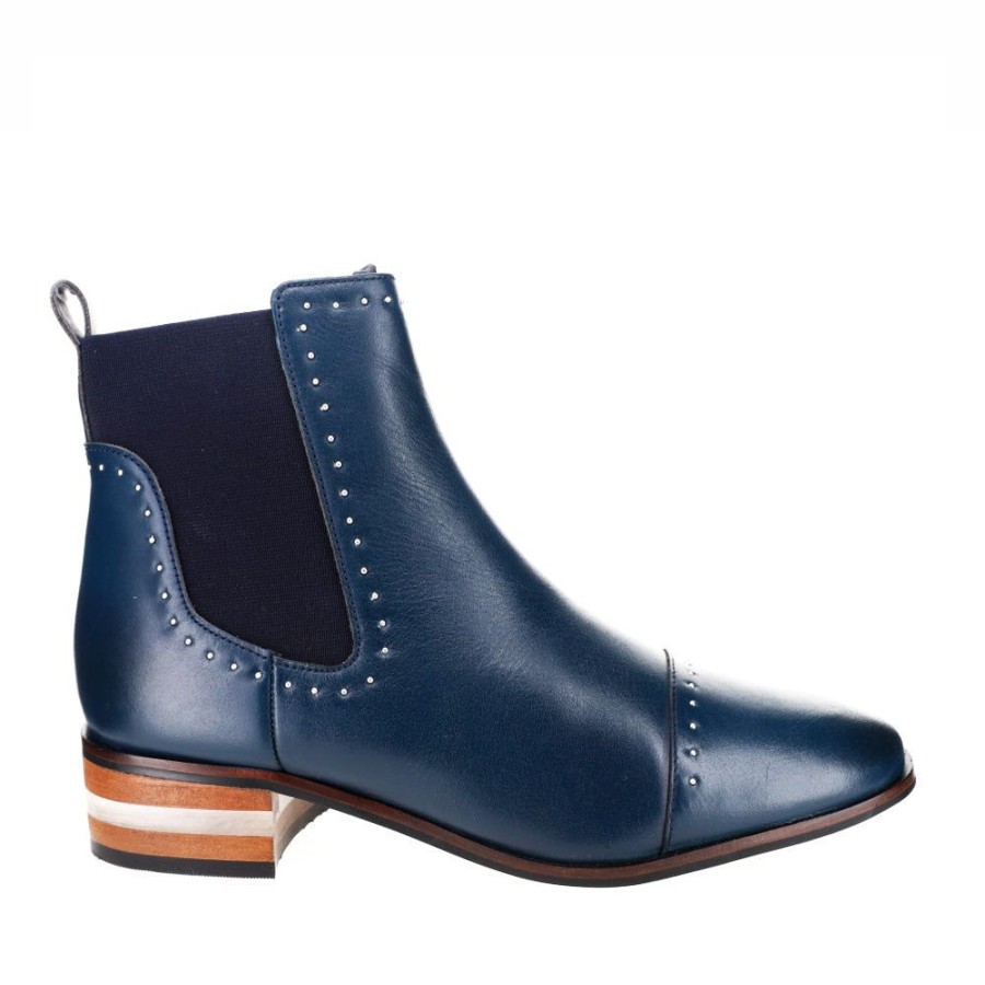 Shoes LE SANSA | Mila Boot Navy