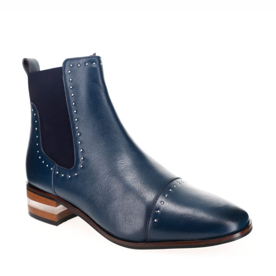 Shoes LE SANSA | Mila Boot Navy