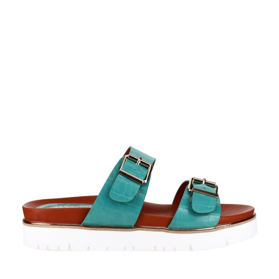 Shoes CC Resorts | Yummy Turquoise