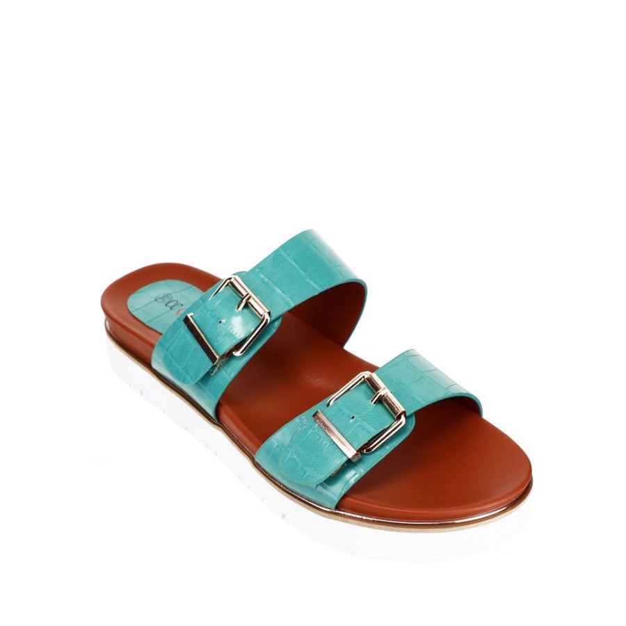 Shoes CC Resorts | Yummy Turquoise