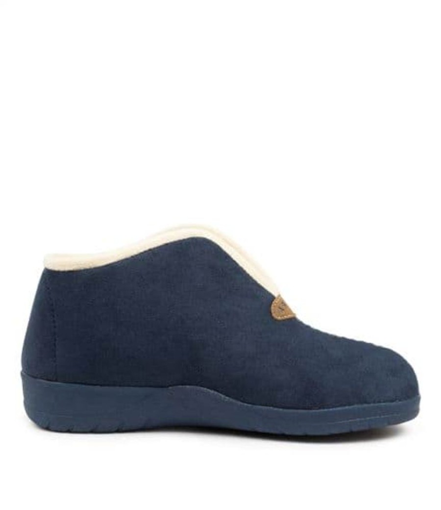 Shoes ZIERA | Ziera - Cuddles W-Zr Royal Beige Microsuede