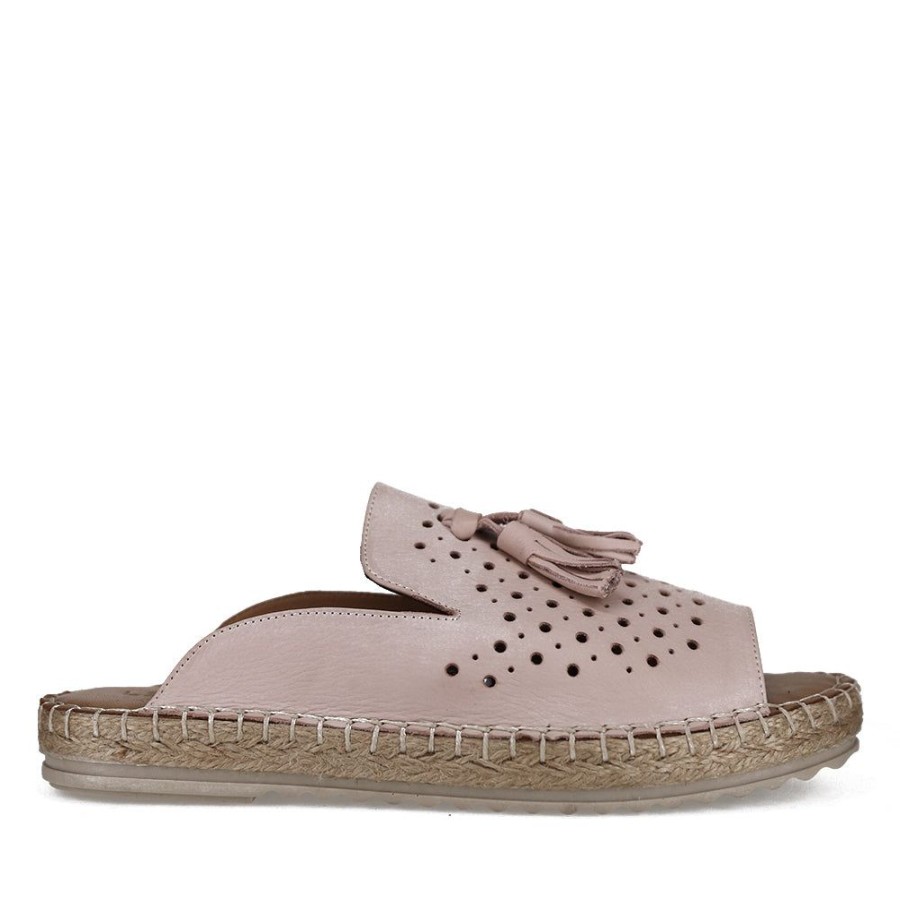 Shoes LE SANSA | Dolonda Blush Tan