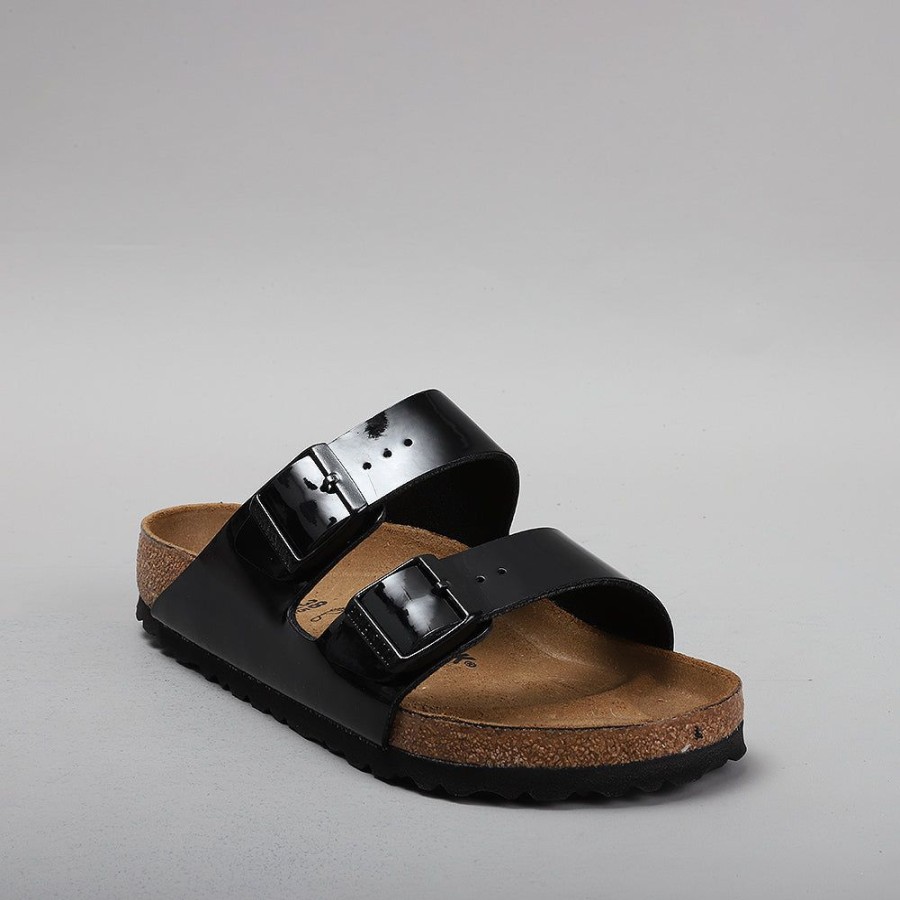 Birkenstock BIRKENSTOCK | Birkenstock Arizona 1005291 Bf Patent Black Patentblack