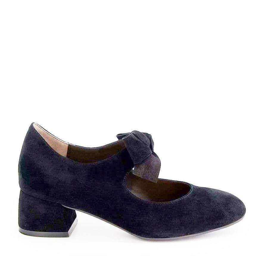 Shoes ZIERA | Ziera - Zolly - W - Zr Suede Black