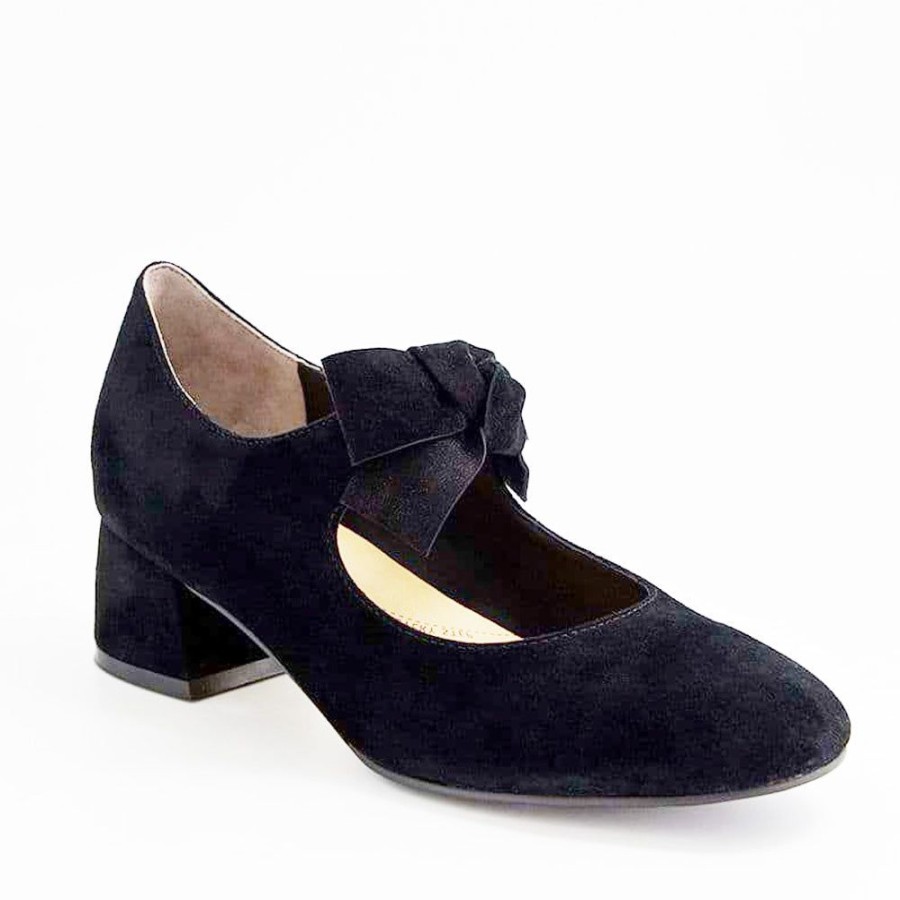 Shoes ZIERA | Ziera - Zolly - W - Zr Suede Black