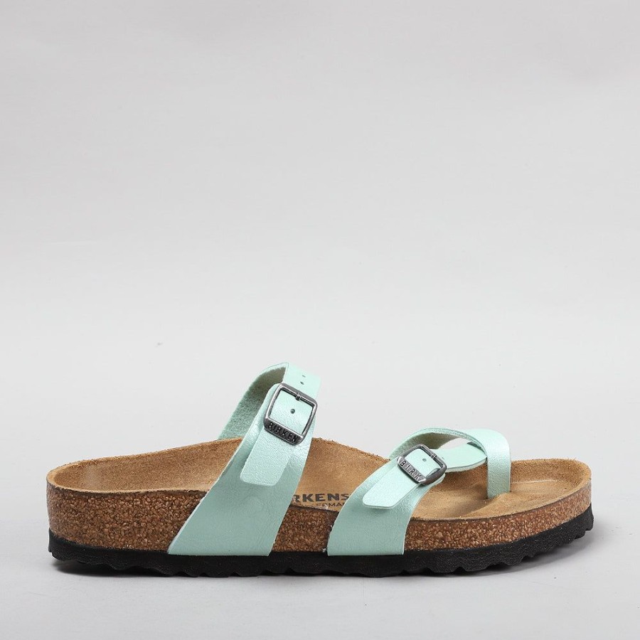 Birkenstock BIRKENSTOCK | Birkenstock - Mayari 1023945 - Graceful Matcha