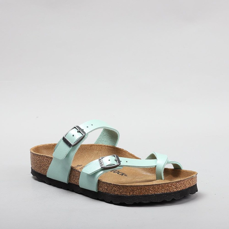 Birkenstock BIRKENSTOCK | Birkenstock - Mayari 1023945 - Graceful Matcha