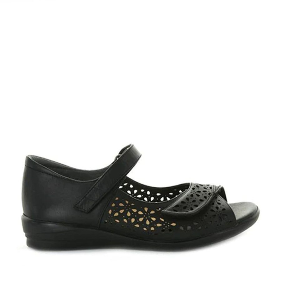 Shoes ZIERA | Ziera - Daffodil Black