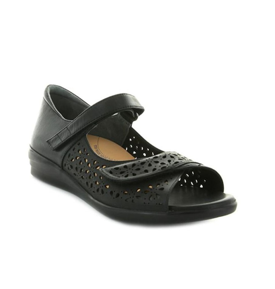 Shoes ZIERA | Ziera - Daffodil Black