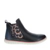 Shoes LE SANSA | Indy Black Leopard Gusset