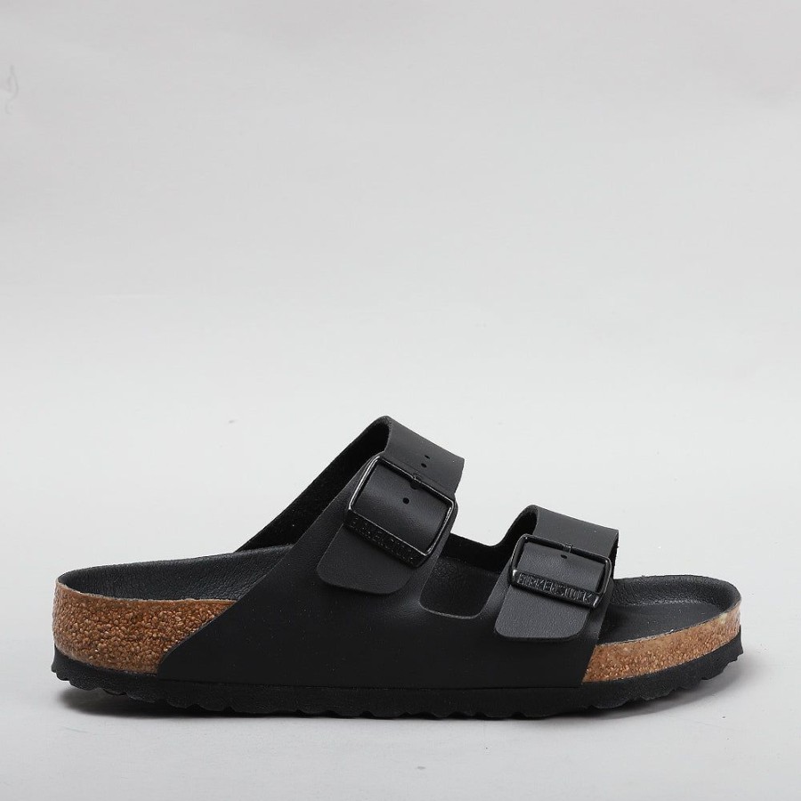 Birkenstock BIRKENSTOCK | Birkenstock Arizona Semi Exq 1019098 Bf Regular Black