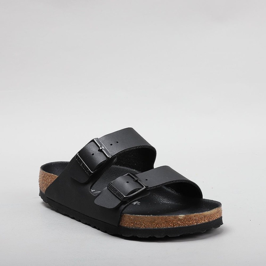 Birkenstock BIRKENSTOCK | Birkenstock Arizona Semi Exq 1019098 Bf Regular Black