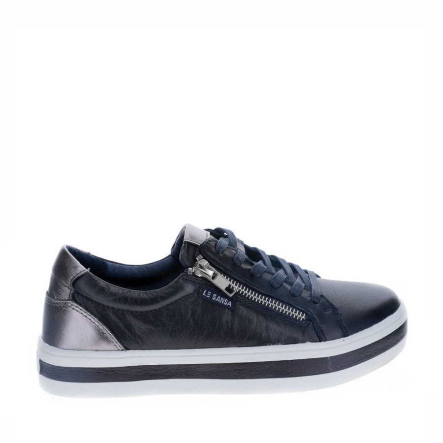 Shoes LE SANSA | Shovo Navy Pewter