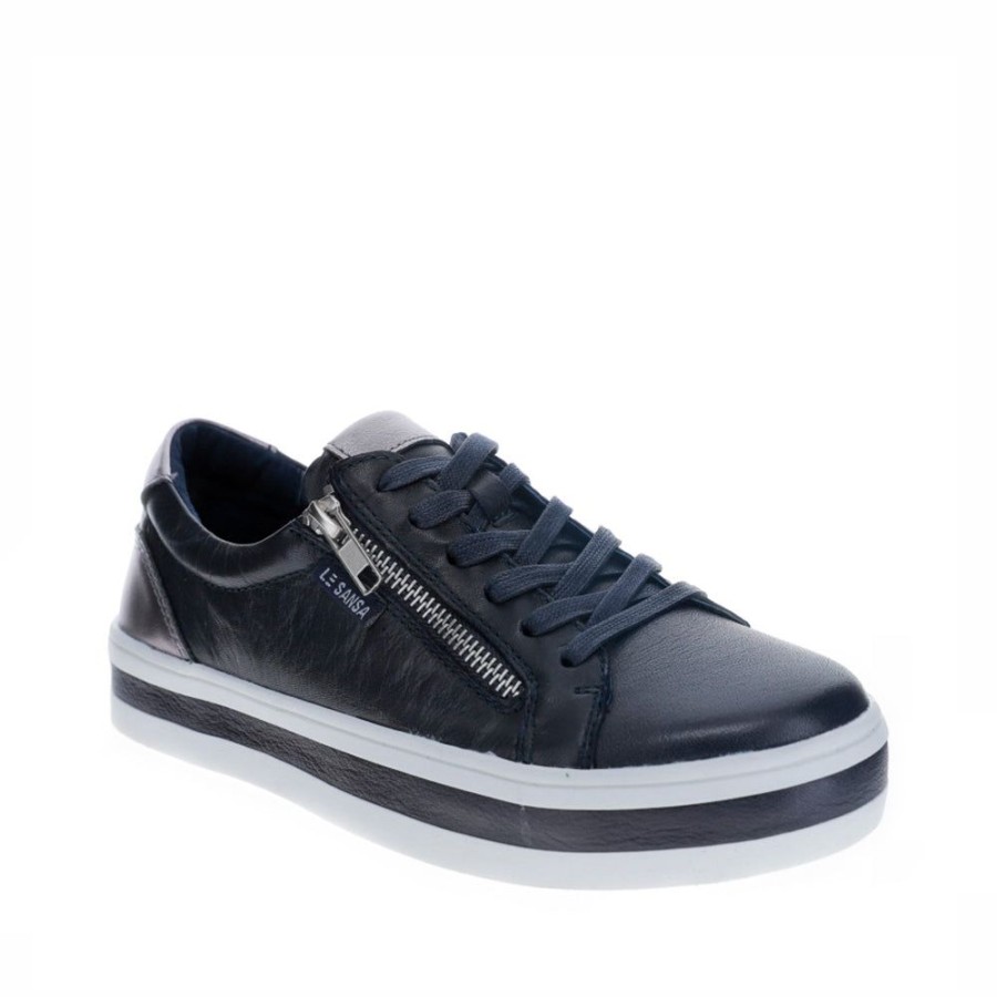 Shoes LE SANSA | Shovo Navy Pewter