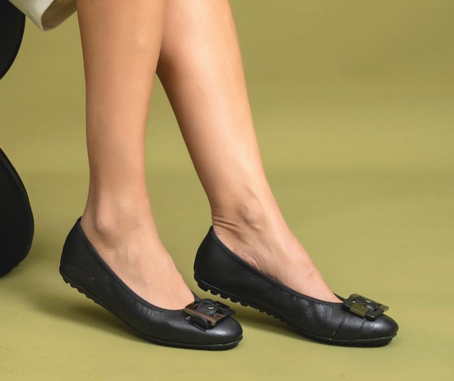 Shoes LE SANSA | Ballencia Black