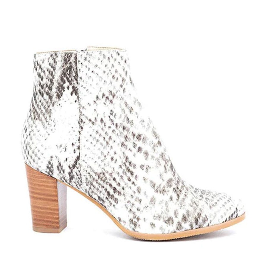 Shoes SILVER LINING | Silver Lining - Royal Grey Snake