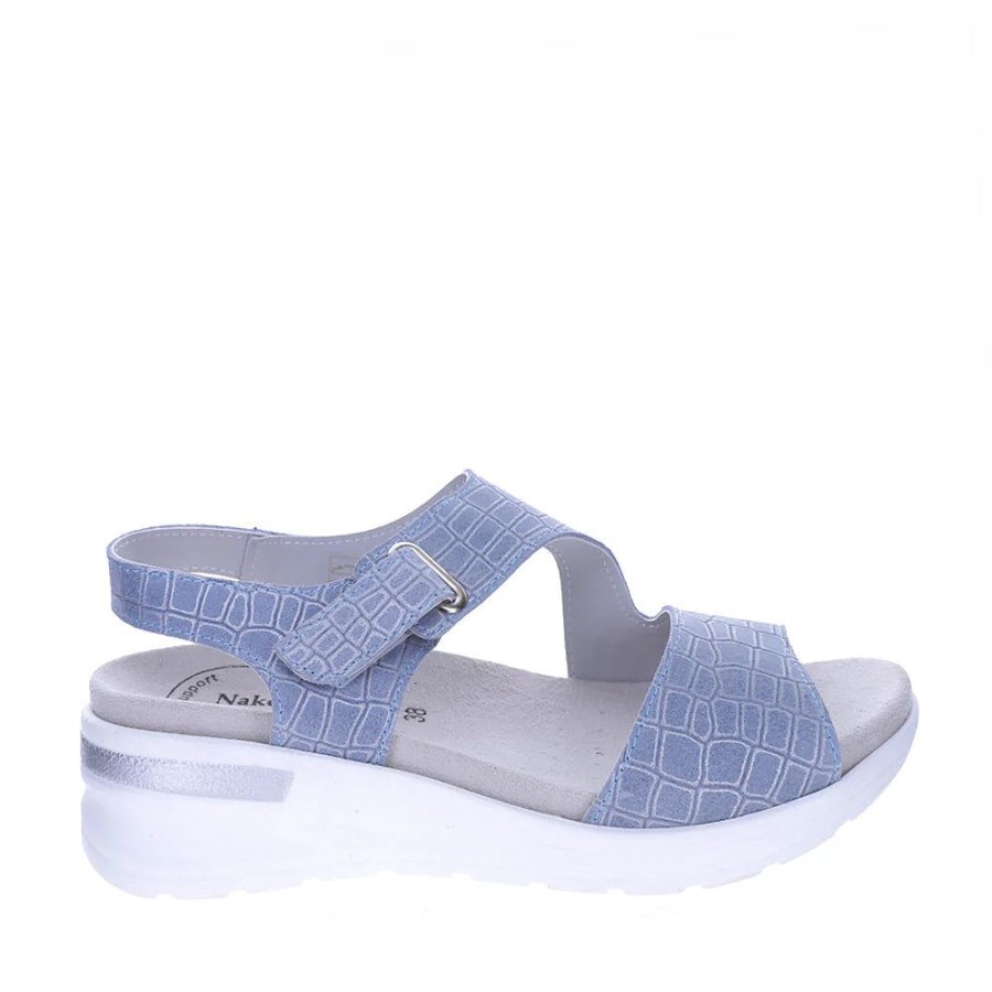 Shoes LE SANSA | Dodo Blue Pico