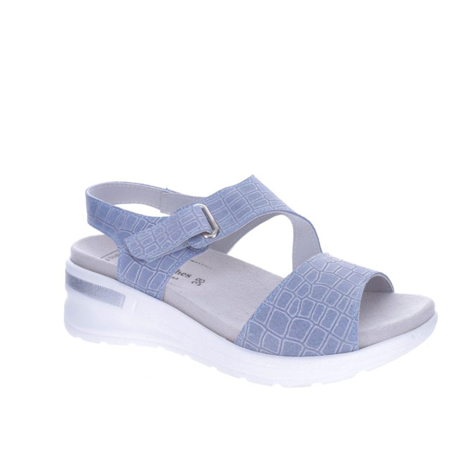 Shoes LE SANSA | Dodo Blue Pico