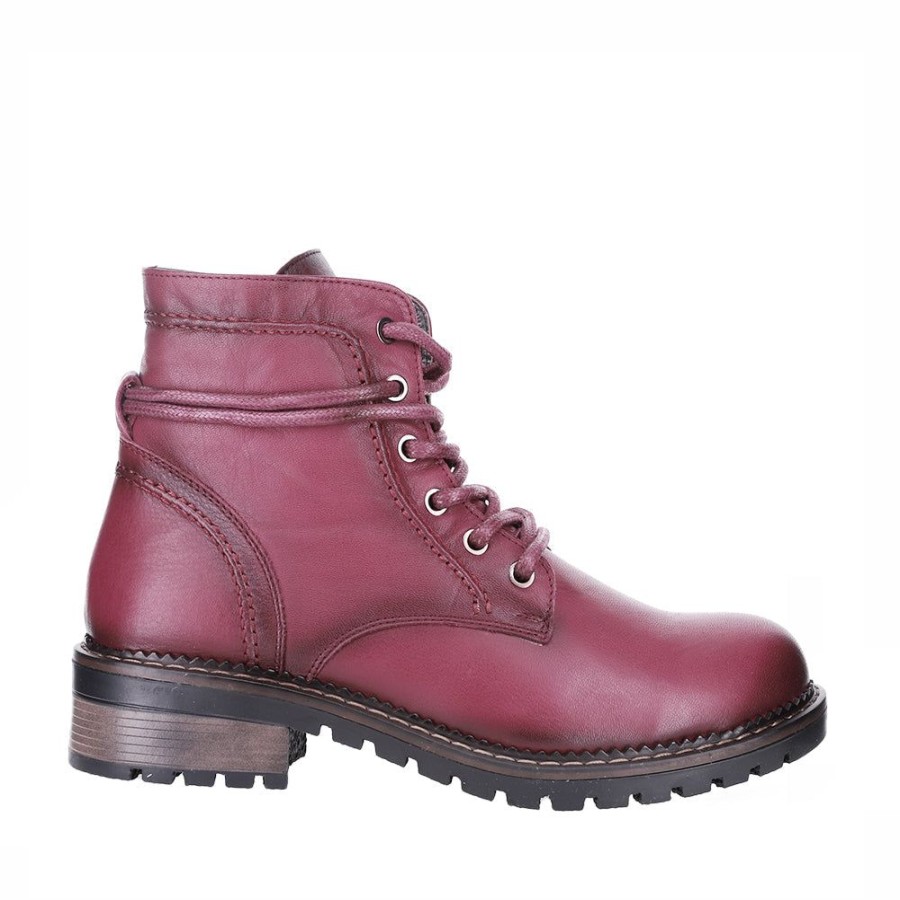 Shoes LE SANSA | Rambo Burgundy