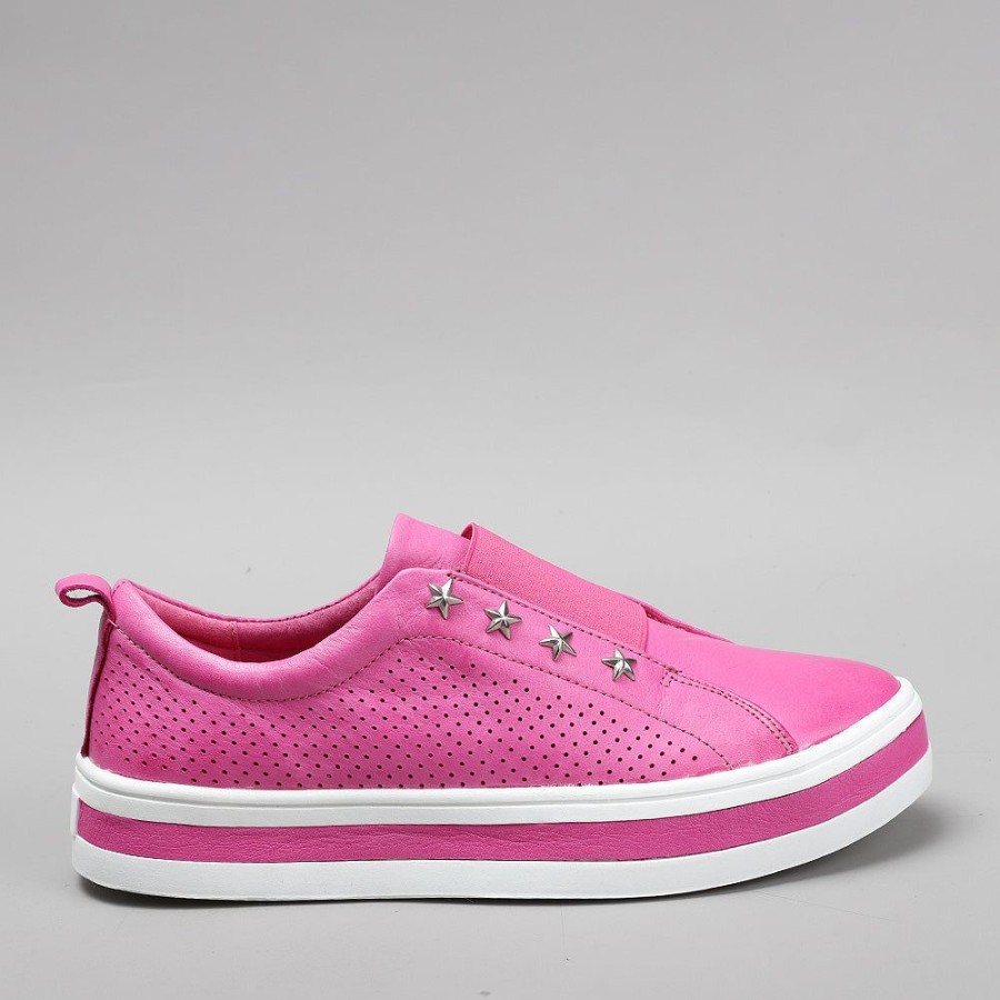 Shoes LE SANSA | Stark Hot Pink