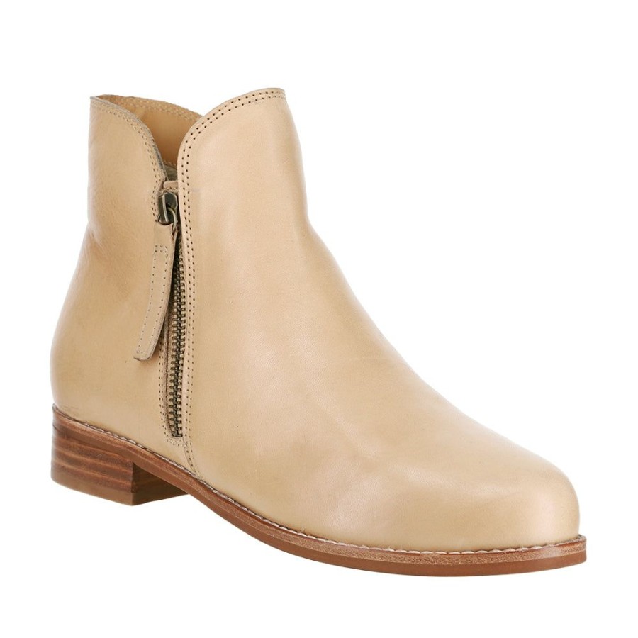 Shoes LE SANSA | Molly Boot Camel