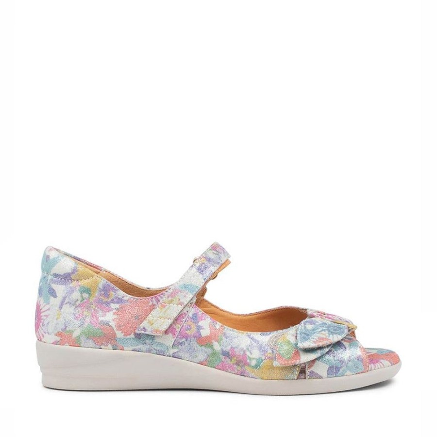 Shoes ZIERA | Ziera - Disco-Zr - Zr - W Misty Floral