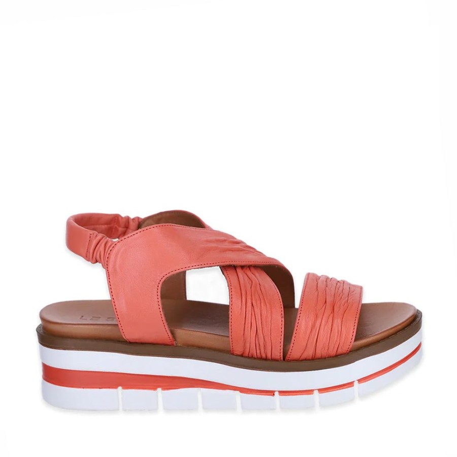 Shoes LE SANSA | Hampton Sunburnt Orange