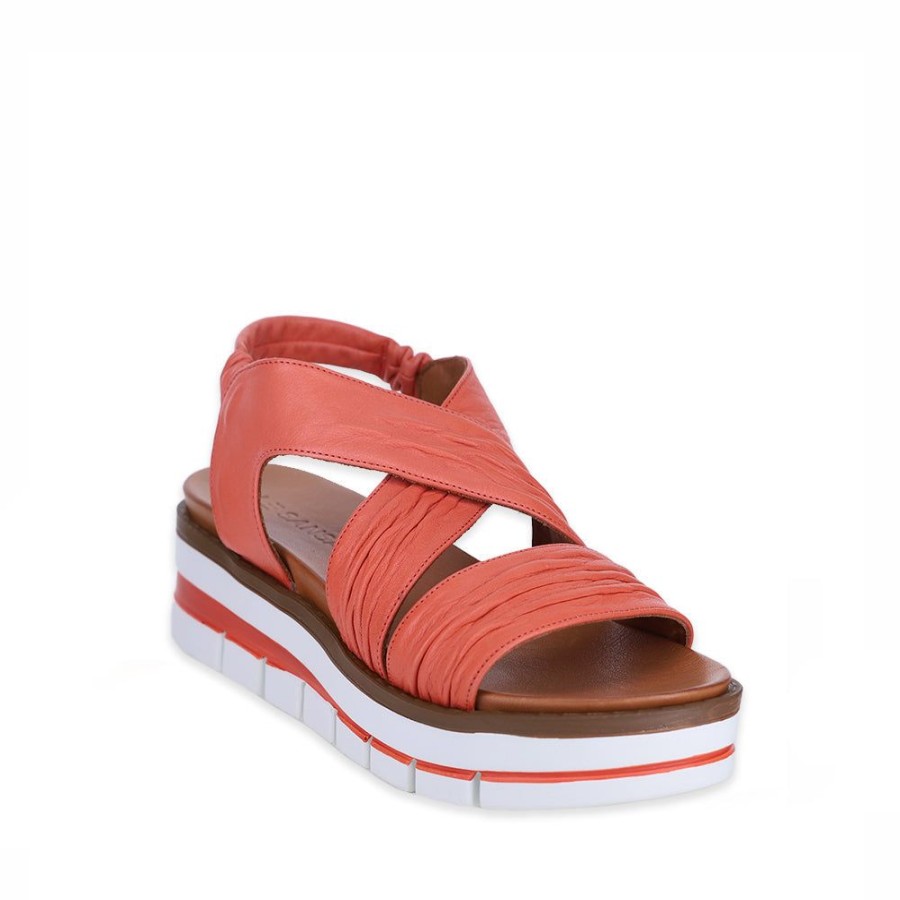 Shoes LE SANSA | Hampton Sunburnt Orange