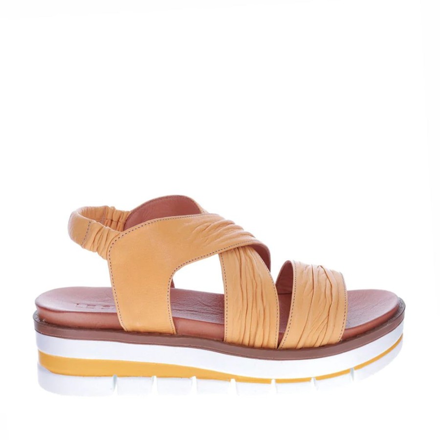 Shoes LE SANSA | Hampton Mustard