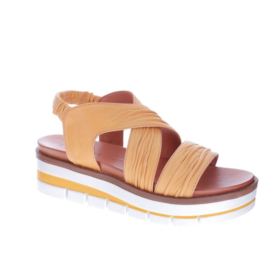 Shoes LE SANSA | Hampton Mustard