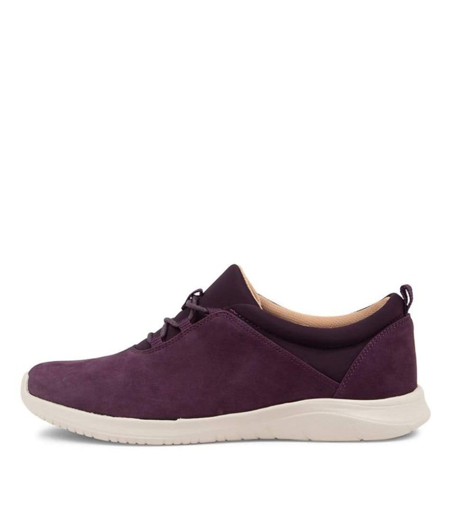 Shoes ZIERA | Ziera - Fox Xf Zr Purple Nubuck