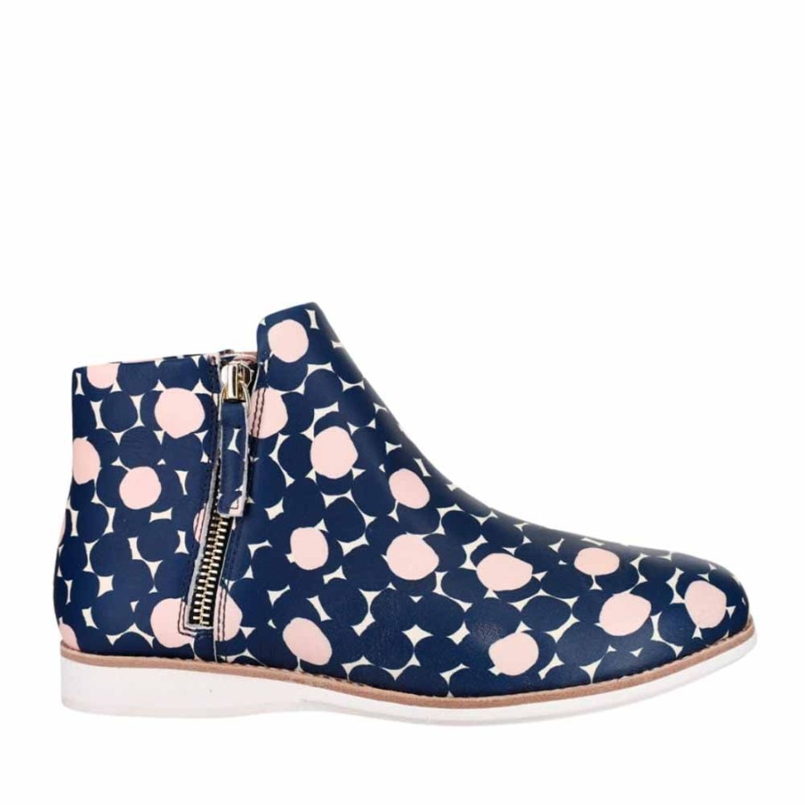 Shoes ROLLIE NATION | Rollie Nation - Side Zip Painted Dots