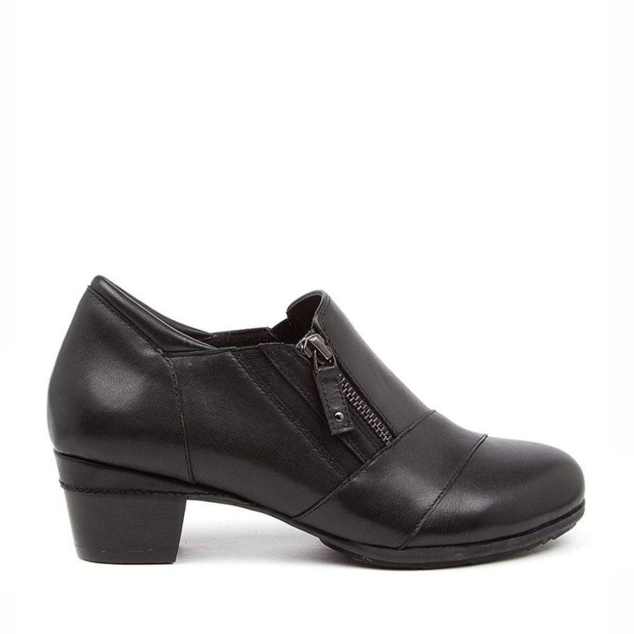 Shoes ZIERA | Ziera - Camden - W - Zr Black Leather