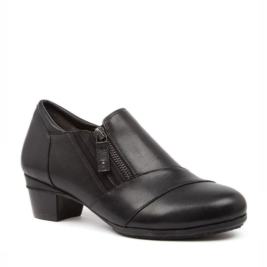 Shoes ZIERA | Ziera - Camden - W - Zr Black Leather