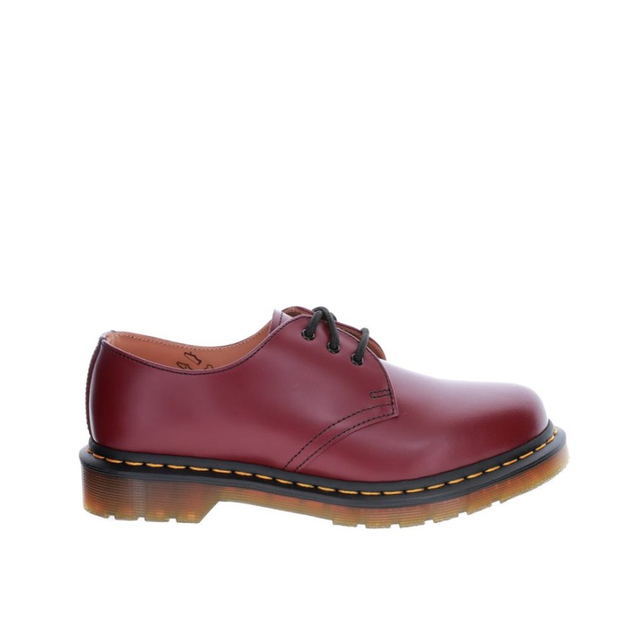 Shoes DR MARTENS | Dr Martens - Eye Shoe Black Cherry Red