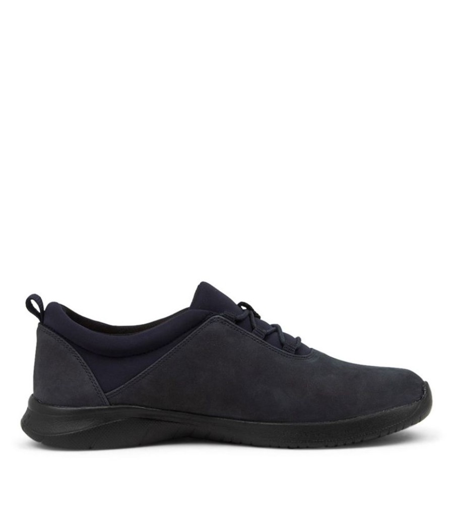 Shoes ZIERA | Ziera - Fox Xf Zr Navy Nubuck