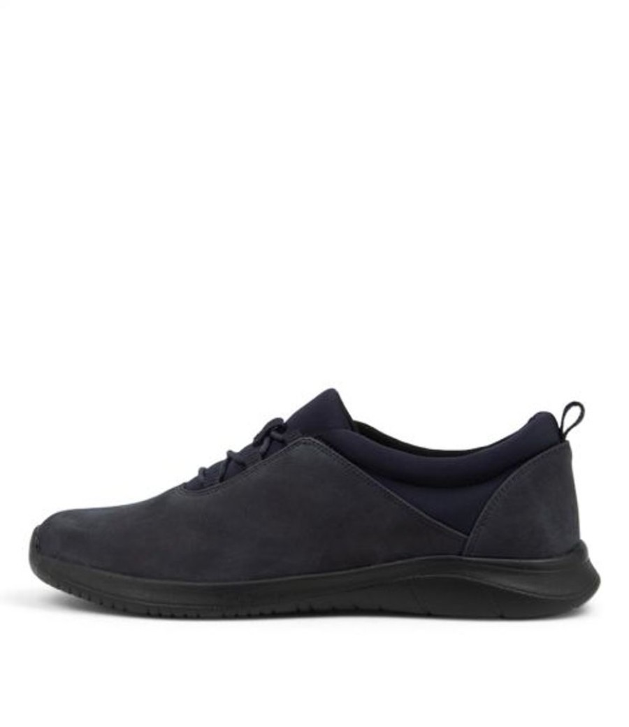 Shoes ZIERA | Ziera - Fox Xf Zr Navy Nubuck