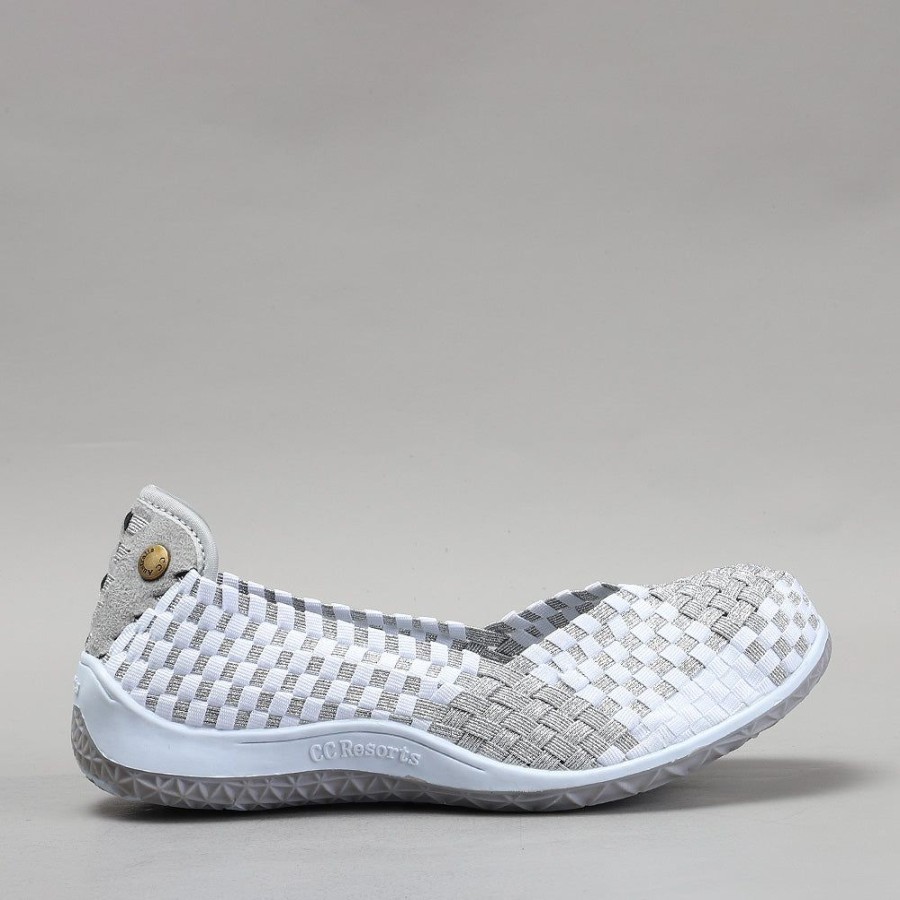 Shoes CC Resorts | Sugar White/Silver