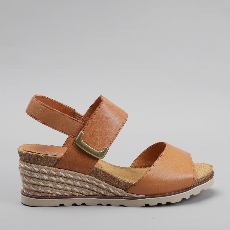 Shoes LE SANSA | Evita Tan