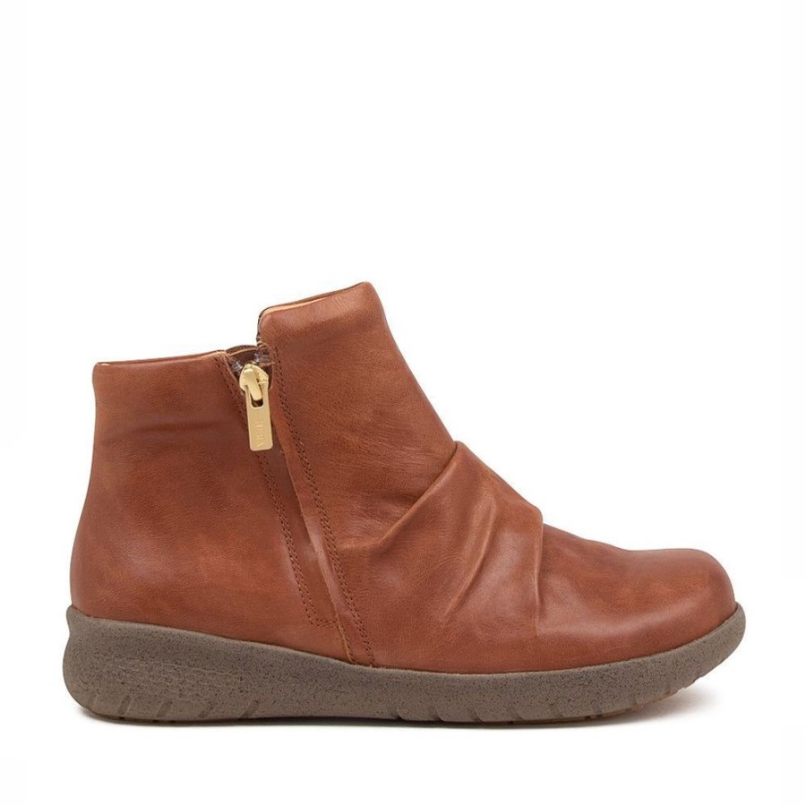 Shoes ZIERA | Shayne Xf-Zr Cognac