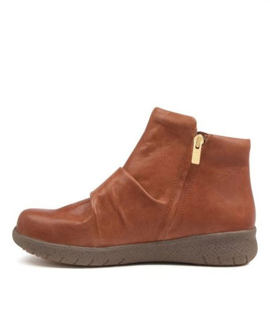 Shoes ZIERA | Shayne Xf-Zr Cognac