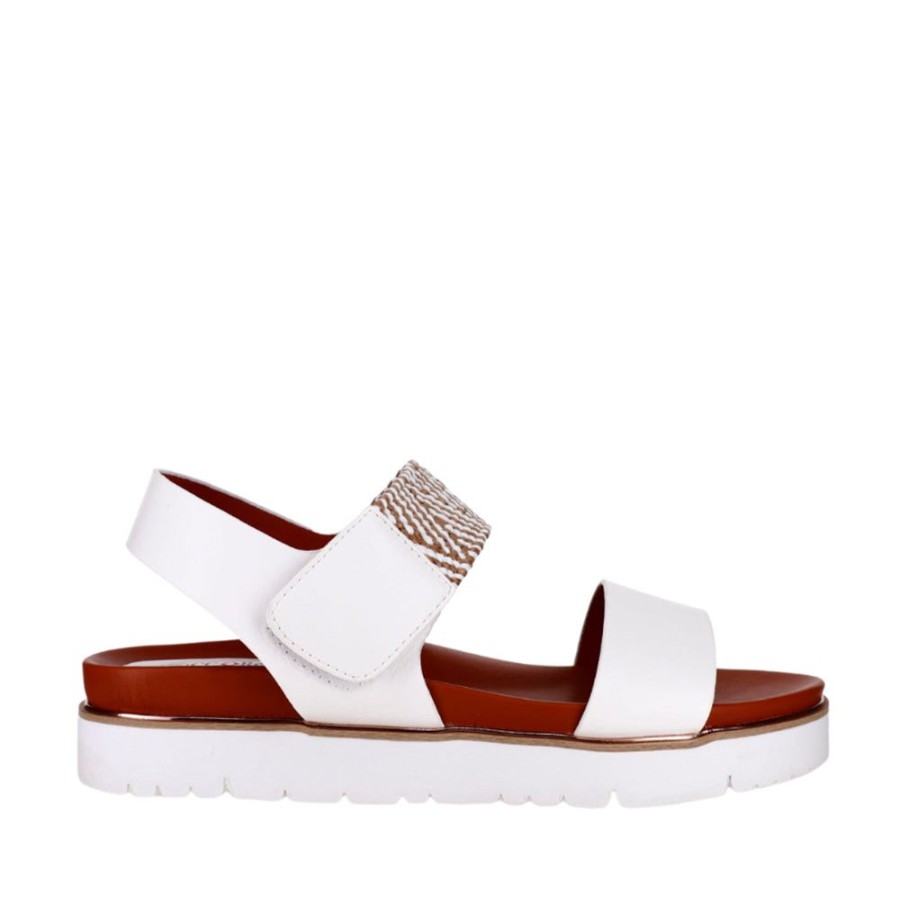 Shoes CC Resorts | Yasmin White/Beige