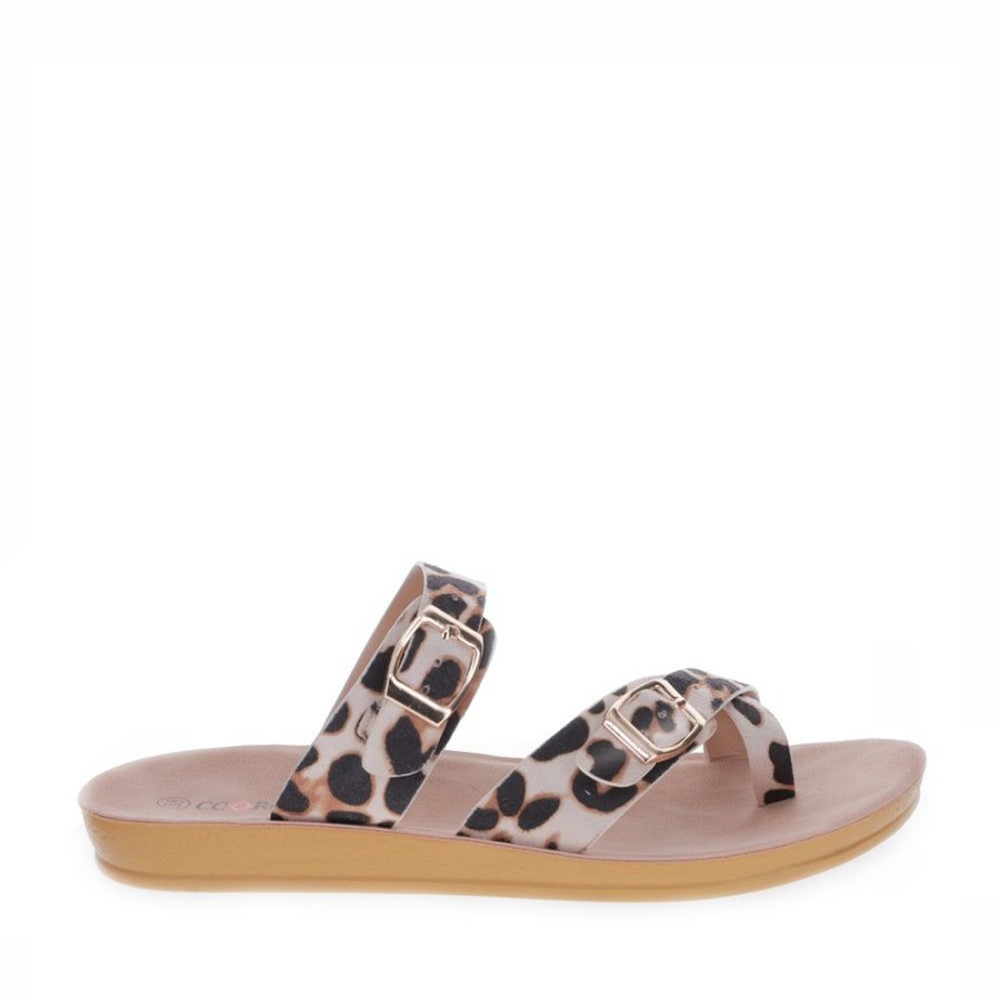 Shoes CC Resorts | Victory Leopard Print