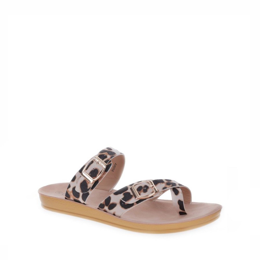 Shoes CC Resorts | Victory Leopard Print