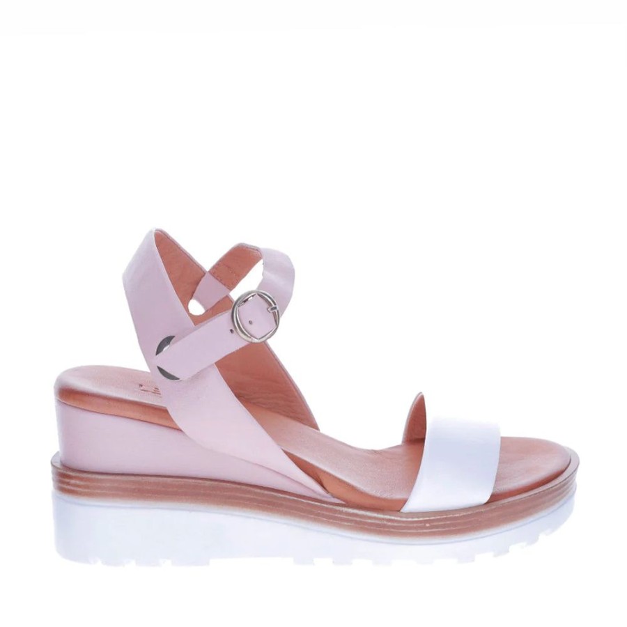 Shoes LE SANSA | Taya White Blush